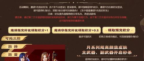 cf端游活动最新免费爆料